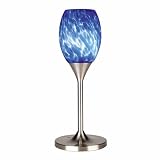Lamps Beautiful Contemporary Lamps, Oceanic Table Lamp by Lite Source--Excellent customer service--see our feedback.
