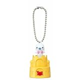 Mamegoma Keyholder - Sand CastleIMAGE