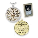 TREE OF LIFE Necklace Gift Boxed