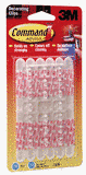 3M 17026 Decorating Clips With Command Adhesive