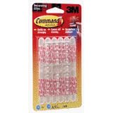 Click here to buy 3M 17026 Decorating Clips With Command Adhesive.