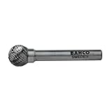 BAHCO(バーコ) Carbide Bur 球形超硬ロータリーバー ステンレス用シングルカット BAHD1009C06