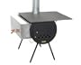 Cylinder Stoves Oufitter Stove Package Wood Burning Tent Stove