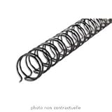 ibico Drahtbinderücken ibico Drahtbinderücken 6 mm weiss, 3:1 T