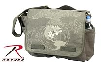 MILITARY NAVY DESIGN MESSENGER BAG