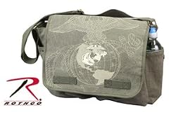 Vintage Messenger Bag- G&A Logo