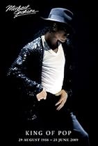 Michael Jackson ~ The King Of Pop! Poster Print~ Approx 24" x 36"