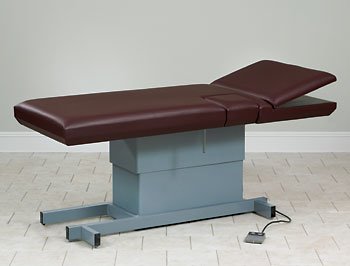 Clinton 4620 Power Echo Stationary Exam Table Hi-Lo stationary Item# 4620