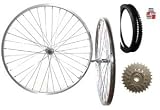 26 Mtn Bike Wheels/Tyres/Tubes 6Sp Cycle Ally