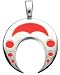Bico Australia Red Lunaray Pendant