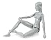 Art S. Buck Female Artists Figure Model