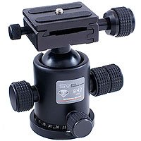 Smith Victor BH2 Metal Alloy Ball Head with Quick Release Plate, 18 lb. Capacity