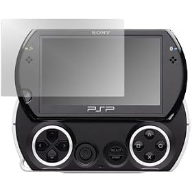 GreyMobiles SCREEN/LCD SCRATCH PROTECTOR For Sony PSP Go 16GB
