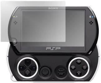 GreyMobiles LCD/SCREEN SCRATCH PROTECTOR For Sony PSP GO 16GB (PACK OF 12)