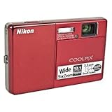 Nikon Coolpix S70 - digital camera - NIKS70BK