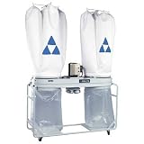 DELTA 50-764 5 Horsepower 4-Bag 4,800 CFM Dust Collector, 230-Volt 3 Phase