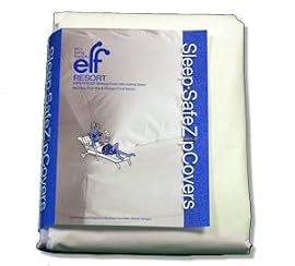 Sleep Safe RESORT ZipCover, Water Proof, Bed Bug, Dust Mite, and Allergen Proof 