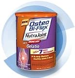 Osteo Bi-Flex Nutra Joint Drink Mix, with Gelatin, Unflavored, 11 oz.
