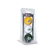 Team Golf 31005 Green Bay Packers Golf Ball Pack