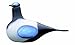 iittala Magpie Glass Bird Designed by Oiva Toikka