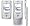 Samsung D800 White - MP3 Ringtones - 1.3 Megapixel Camera - Bluetooth - 80MB Memory - SIM Free