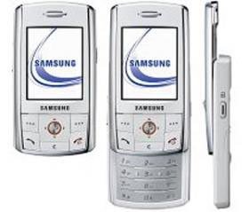Samsung D800 White - MP3 Ringtones - 1.3 Megapixel Camera - Bluetooth - 80MB Memory - SIM Free