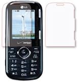 5x LG Cosmos VN250 Premium Clear LCD Screen Protector Cover Guard Film, no  ....