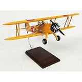 N2S-2/3/4 Stearman Yellow Peril - 1/24 scale model