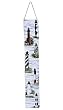 Carolina Lighthouses Cape Hatteras Bell Pull Tapestry Wall Hanging 6" x 36"