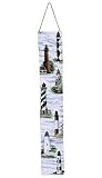 Carolina Lighthouses Cape Hatteras Bell Pull Tapestry Wall Hanging 6