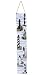 Carolina Lighthouses Cape Hatteras Bell Pull Tapestry Wall Hanging 6" x 36"