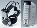 Midiland HPIRSF1MLICEPS 5.1 Virtual Surround Wireless Headset