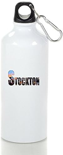 EdRla Stockton California Custom Sports Water Bottle