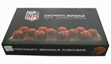 Cincinnati Bengals NFL Checker Set