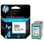 HP 351 - Print cartridge - 1 x colour (cyan, magenta, yellow) - 170 pages