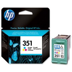 HP 351 Inkjet Printer Cartridge - Tri Colour