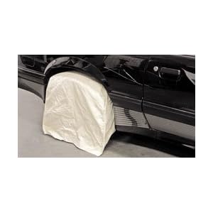Wheel & Tire Canvas Paint Masking Set – 4 Painting Mask