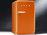 Smeg FAB10RO Orange Stand Kühlschrank mit Gefrierfach FAB10RO