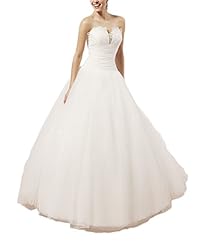 Strapless  Draped Flared-Skirt Organza Empire   Waistline Sleeveless  Dress With Ruffles