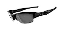 Oakley Flak Jacket Jet Black/Black Iridium Sunglasses (03-881)
