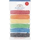 Doodlebug Doodle Twine Primary Assortment