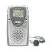 Sangean DT-210 FM-Stereo/AM PLL Synthesized Pocket Receiver