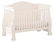 Status Series 500 Stages Convertible Crib, Antique White