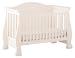 Status Series 500 Stages Convertible Crib, Antique White