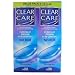 CIBA Vision Clear Care No Rub Cleaning and Disinfecting Solution, Value Pack - 12 Oz / Bottle, 2 / Pack