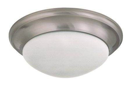 new year Transitional Light Flush Fixture FrostedB0037U5G36