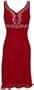 Beaded Chiffon Prom Dress Bridesmaid Holiday Party Cocktail Formal Gown