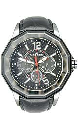Anne Klein Women's Leather watch #10-8585BKBK