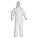 KCC44325 - A40 Elastic-Cuff and Ankles Hooded Coveralls