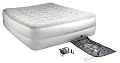 Coleman Queen Double-High Airbed with Built-In Pump